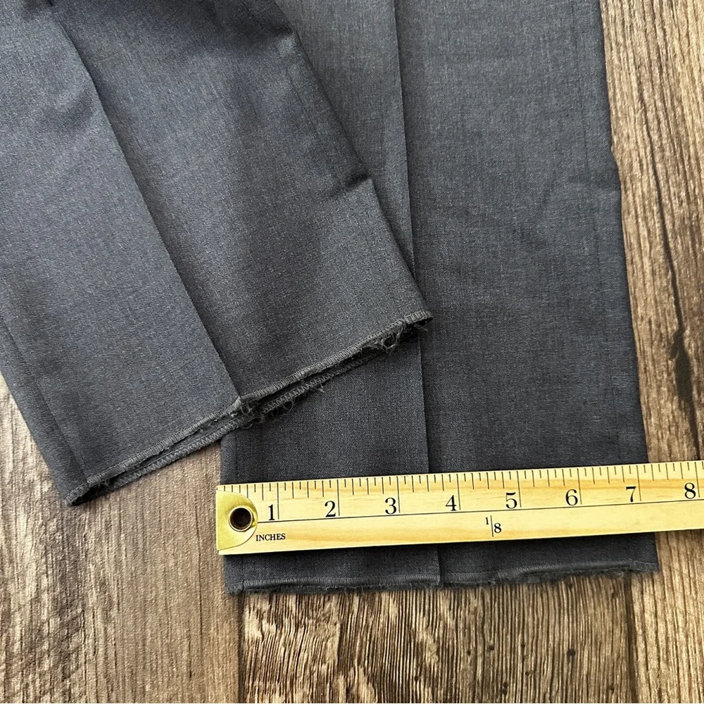 Polo Ralph Lauren 98% Wool Dress Pants Men’s Size 36 Grey *Unhemmed* - Picture 13 of 13